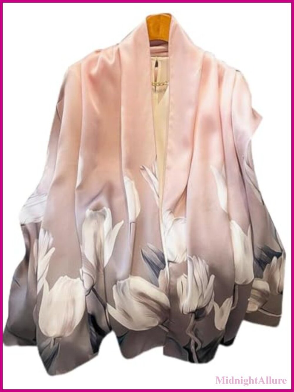 Lightweight Shawl Scarf Women Floral Evening Dress Wrap